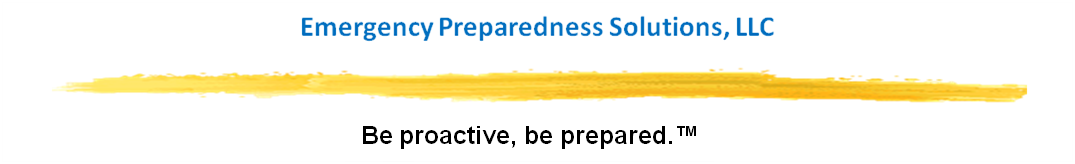 EPS logo with tag line - Be proactive, be prepared.  