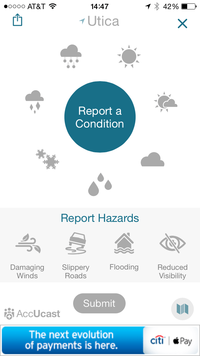 AccuWeather AccuCast Screen Shots